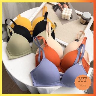 Áo Lót Su Trơn Xuất Nhật Mẫu Mới Đệm Mỏng Không Gọng 008
