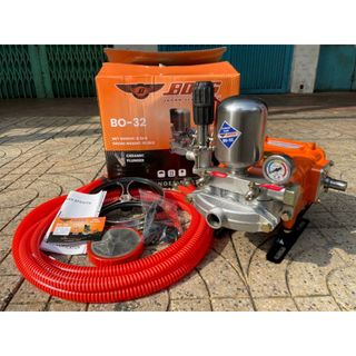 Đầu Rửa Xe phun xịt áp lực ty sứ BOSS 2 HP dùng cho rửa xe, phun xịt và vệ sinh công nghiệp - GIÁ BÁN BUÔN TỐT 2024 giá sỉ