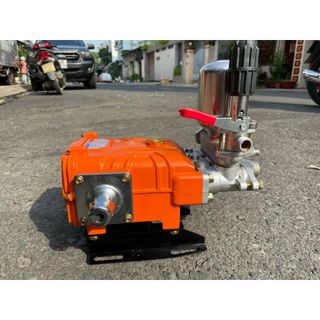 Đầu Rửa Xe phun xịt áp lực ty sứ BOSS 2 HP dùng cho rửa xe, phun xịt và vệ sinh công nghiệp - GIÁ BÁN BUÔN TỐT 2024