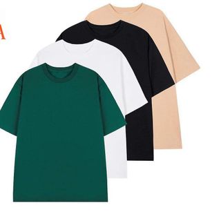 Bán buôn bán sỉ phôi áo thun trơn oversize form rộng tay lỡ unisex localbrand