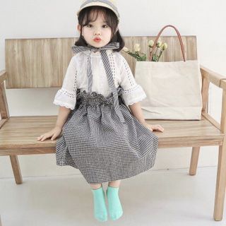 Tất vớ cổ ngắn màu sắc trơn cho trẻ em bé trai bé gái 1 2 3 4 5 6 7 8 9 10 11 12 tuổi
