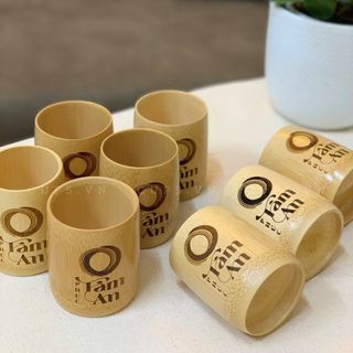 Ly Tre Uống Nước Khắc Họa Tiết Việt Nam, Quà Tặng Ý Nghĩa Cho Người Nước Ngoài