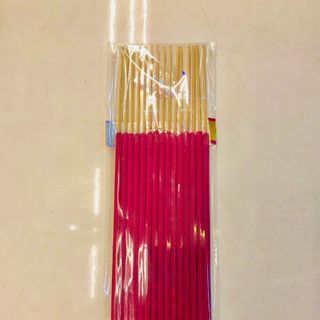 Nhang Nở Hoa Phú Quý Tài Lộc Thơm Mùi Đàn Hương Tạo Thành Bông Hoa Khi Đốt Phù Hợp Đốt Dịp Tết, Gia Tiên 18 Cây 40cm