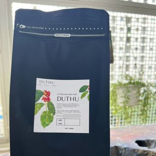 Cà phê trộn Robusta-Arabica-Moka GIA LAI - Cafe rang mộc nguyên chất pha phin, Cafe trộn nguyên chất