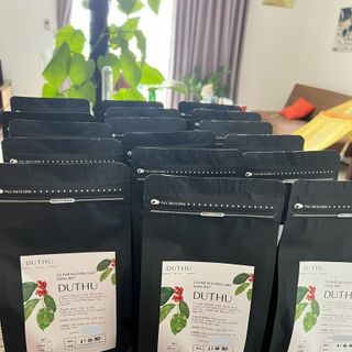 Cà phê trộn Robusta-Arabica-Moka GIA LAI - Cafe rang mộc nguyên chất pha phin, Cafe trộn nguyên chất
