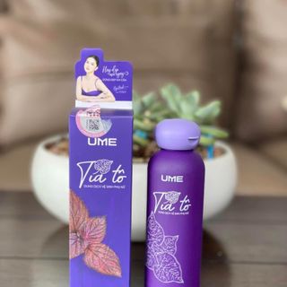 Dung Dịch Vệ Sinh Tía Tô Ume Ngọc Trinh (150ml) làm sạch nhẹ nhàng, khử mùi hôi, dưỡng ẩm và chống khô rát làm sạch nhẹ nhàng, khử mùi hôi, dưỡng ẩm