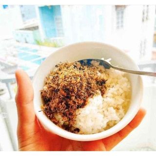 Muối cá nục lá é, cay mặn vừa phải, món ngon đưa cơm - Đặc sản Tây Nguyên 100gr