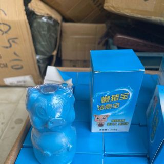 Lợn thả bồn cầu