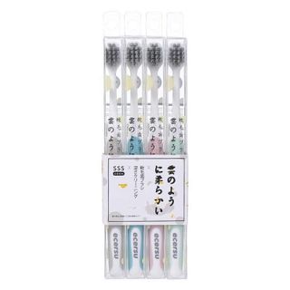 Set 4 Bàn Chải Nhật Bản (Thùng 144 Set)