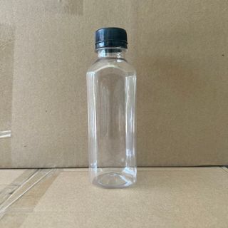 Chai nhựa vuông 330ml ( loại 2)