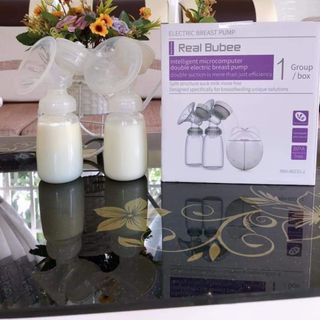 MÁY HÚT SỮA ĐIỆN ĐÔI REAL BUBEE
