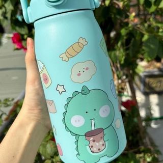 Bình Giữ Nhiệt Inox Hoạt Hình 1000ml ( Thùng 40 cái )
