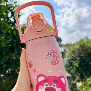 Bình Giữ Nhiệt Inox Hoạt Hình 1000ml ( Thùng 40 cái )