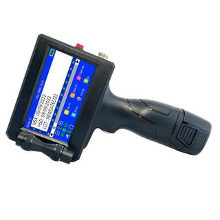 Máy in date cầm tay T04 C24A, mực đen màn hình cảm ứng 4.3 inches