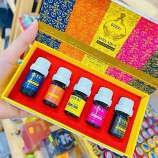 Sét 5 chai dạng chấm