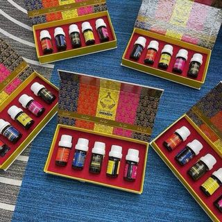 Sét 5 chai dạng chấm