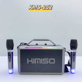 Loa xách tay karaoke Kimiso KMS-252