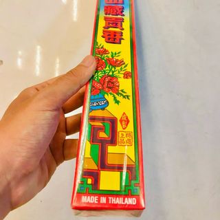 Nhang đen Thái Lan 45 cây 39cm