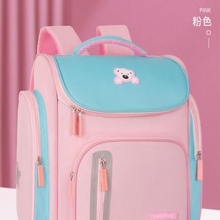 Balo Gấu Cao Cấp 2024 (hồng, tím)