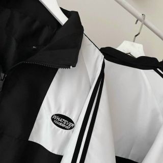 Áo khoác dù 2 lớp lót , logo thêu , 2size l và xl