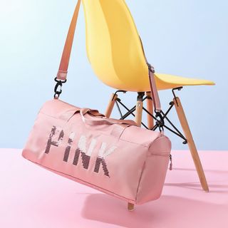 Túi Du Lịch Thể Thao Pink Có Ngăn Đựng Giày (hồng)