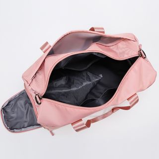 Túi Du Lịch Thể Thao Pink Có Ngăn Đựng Giày (hồng)