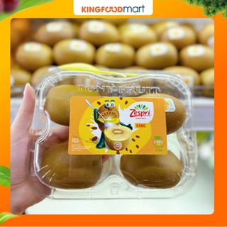 Hộp kiwi vàng Pháp Zespri 4 quả (1 hộp)