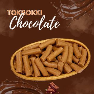 Bánh gạo Tokbokki Chocolate SM (1kg / Gói) giá sỉ