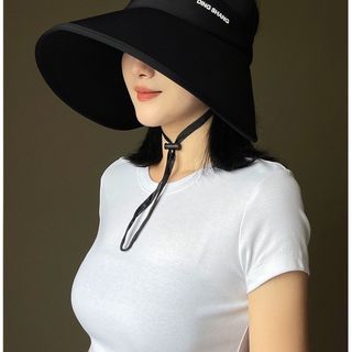 Mũ chống nắng vành rộng cho nữ