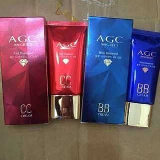 Kem nền AGC xanh/ đỏ BB cream giúp che phủ hoàn hảo các khuyết điểm,cho bạn làn da mịn màng, tươi tắn suốt cả ngày giá sỉ