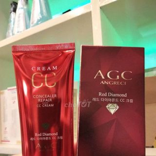Kem nền AGC xanh/ đỏ BB cream giúp che phủ hoàn hảo các khuyết điểm,cho bạn làn da mịn màng, tươi tắn suốt cả ngày