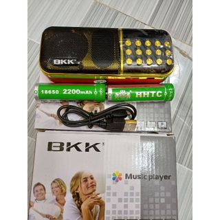 LOA PHÁP , LOA THẺ BKK B851 , KÈM 2 PIN