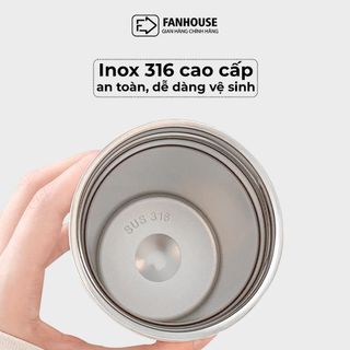 Ly Giữ Nhiệt Inox Hoạt Hình 480ml (Thùng 50 Cái)