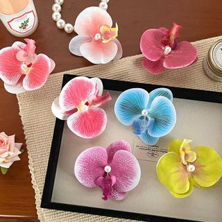 Kẹp Tóc Hoa Lan ( thùng 700 cái )