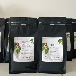 Cà phê trộn Robusta-Arabica-Moka GIA LAI - Cafe rang mộc nguyên chất pha phin, Cafe trộn nguyên chất - TÚI 500GR