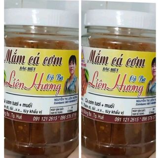 500g mắm cá cơm thơm ngon, Đặc sản Huế CTB710 - BECHIP