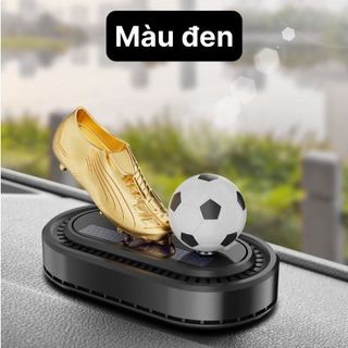 Máy khuếch Tán Tinh Dầu năng lượng mặt trời trang trí ô tô giày vàng và bóng đá, nước hoa khử mùi trong xe