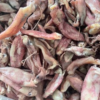 Mực muối phơi ghe, hàng dẻo, khô ít muối, thịt dày, thơm ngon đưa cơm, gói 500gr