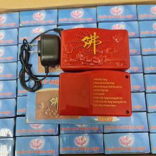 Máy niệm phật 8 bài - Có kinh địa tạng