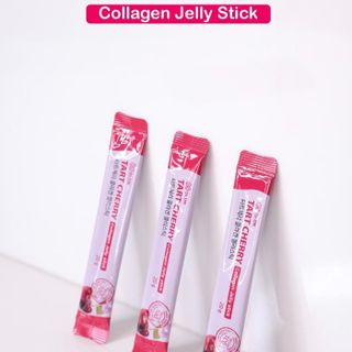 Thạch Collagen Cherry