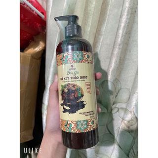 Dầu gội thảo dược bồ kết kích mọc tóc- Thảo Mộc Xưa 800ml ( nhận đơn từ 12 chai )