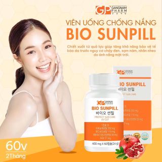 Viên uống chống nắng Bio Sunpill