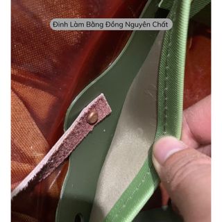 Mũ Cối Truyền Thống Bao Đập ( Tặng Kèm Sao Mũ ) , Cốt Phíp Xịn, Quai Da Bò, Vải Bọc gabadin chống nước bền đẹp chắc chắn