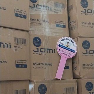 BÔNG TẨY TRANG JOMI