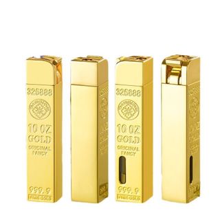 BẬT LỬA KHÈ HÌNH THANH VÀNG 9999 DÀI - XÀI GAS