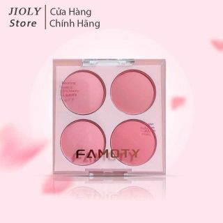 Phấn má hồng Famoty candy floss