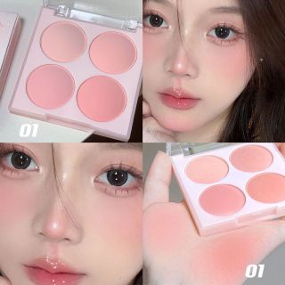 Phấn má hồng Famoty candy floss