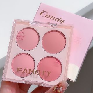 Phấn má hồng Famoty candy floss