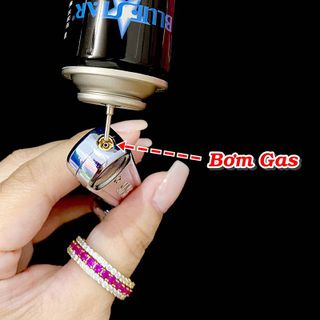 BẬT LỬA HÌNH CÂY MỎ LẾT - XÀI GAS