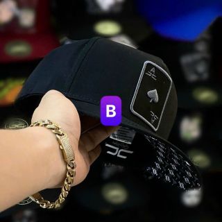 Mũ lưỡi trai hình lá bài A CQ
